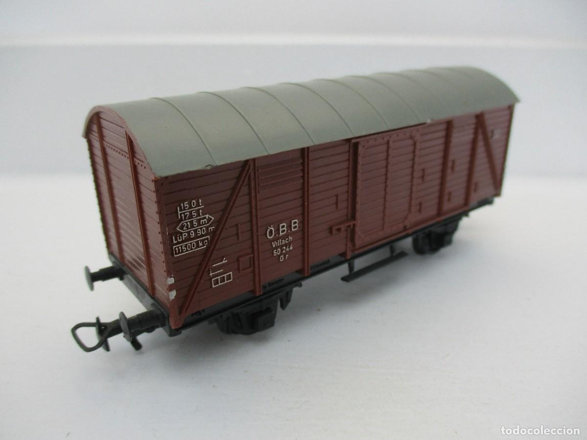 Trenes escala: VAGON MERCANCIA ESCALA HO REF NI - Foto 2