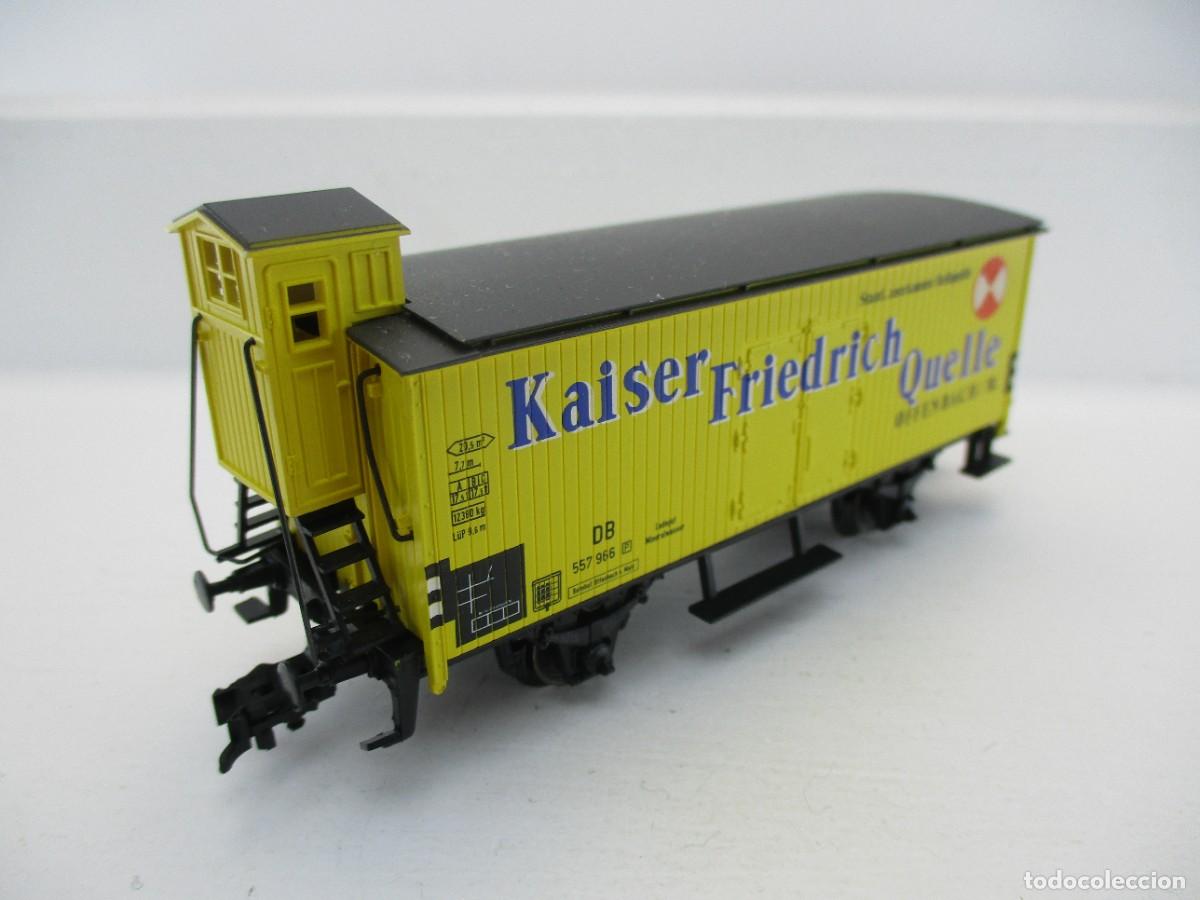 Trenes Escala: VAGON MERCANCIA ESCALA HO REF NI