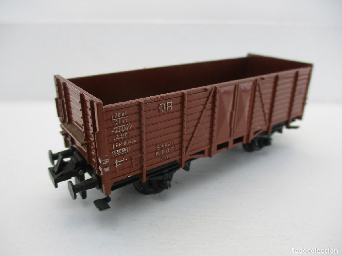 Trenes escala: VAGON MERCANCIA ESCALA HO REF NI - Foto 1