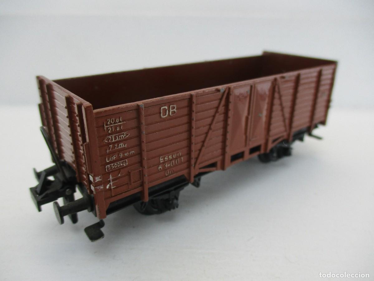 Trenes escala: VAGON MERCANCIA ESCALA HO REF NI - Foto 2