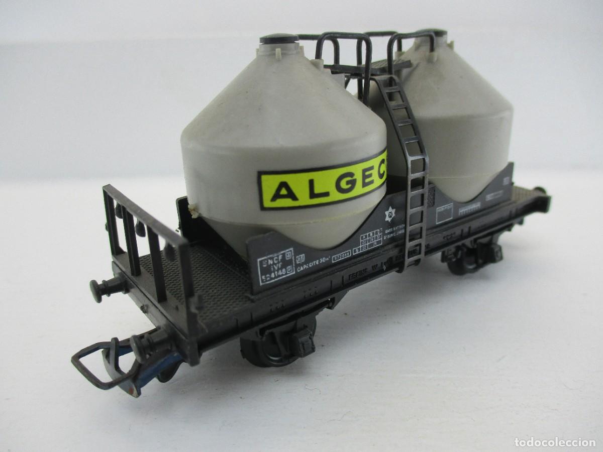 Trenes Escala: VAGON MERCANCIA ESCALA HO REF NL