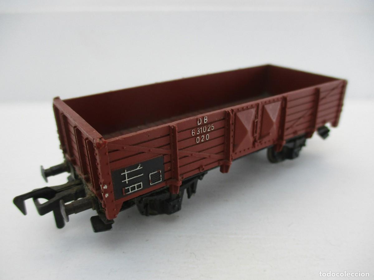 Trenes escala: VAGON MERCANCIA ESCALA HO REF NL - Foto 1