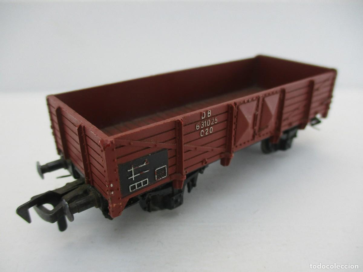 Trenes escala: VAGON MERCANCIA ESCALA HO REF NL - Foto 2