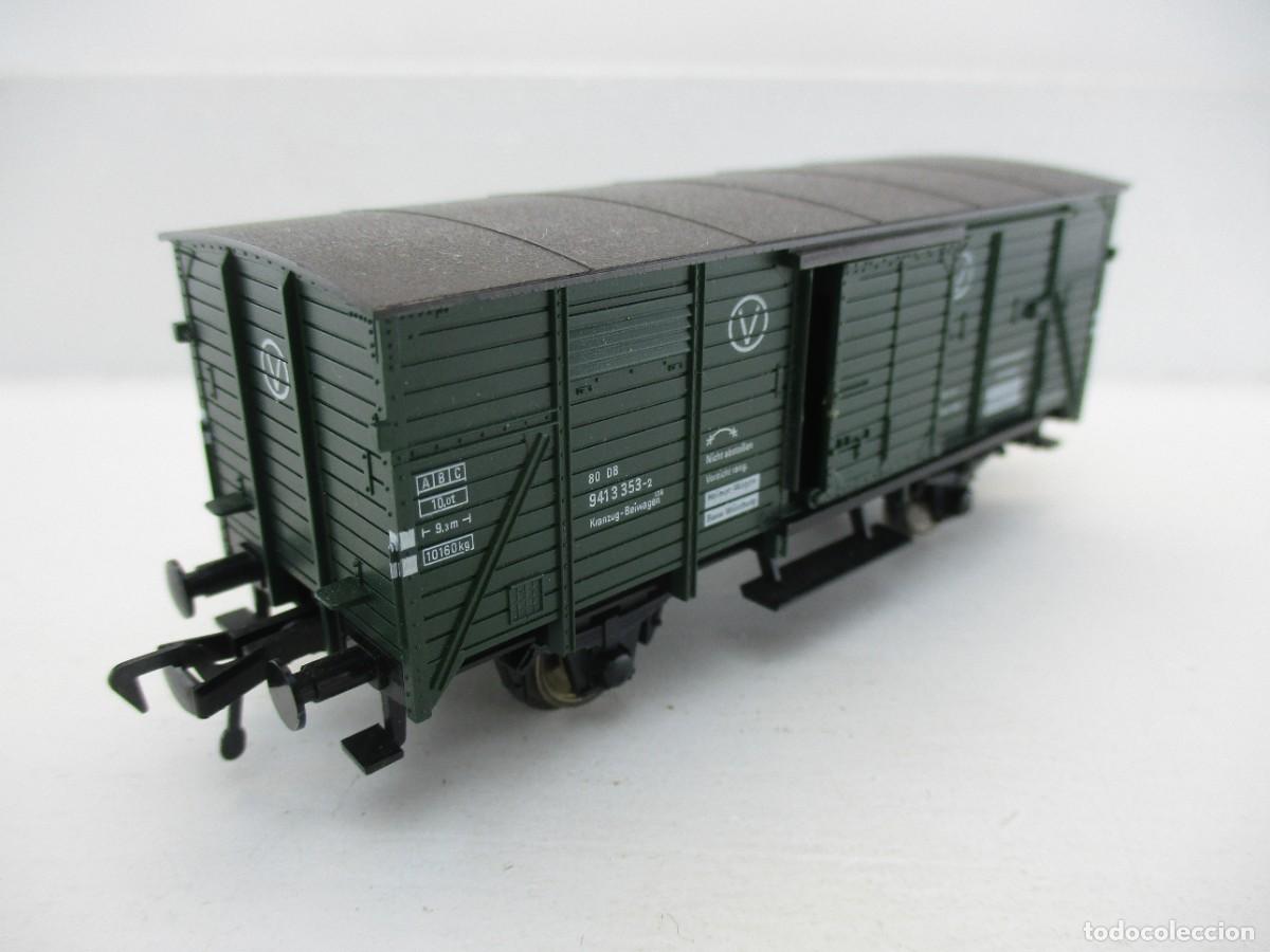 Trenes Escala: VAGON MERCANCIA ESCALA HO REF NL