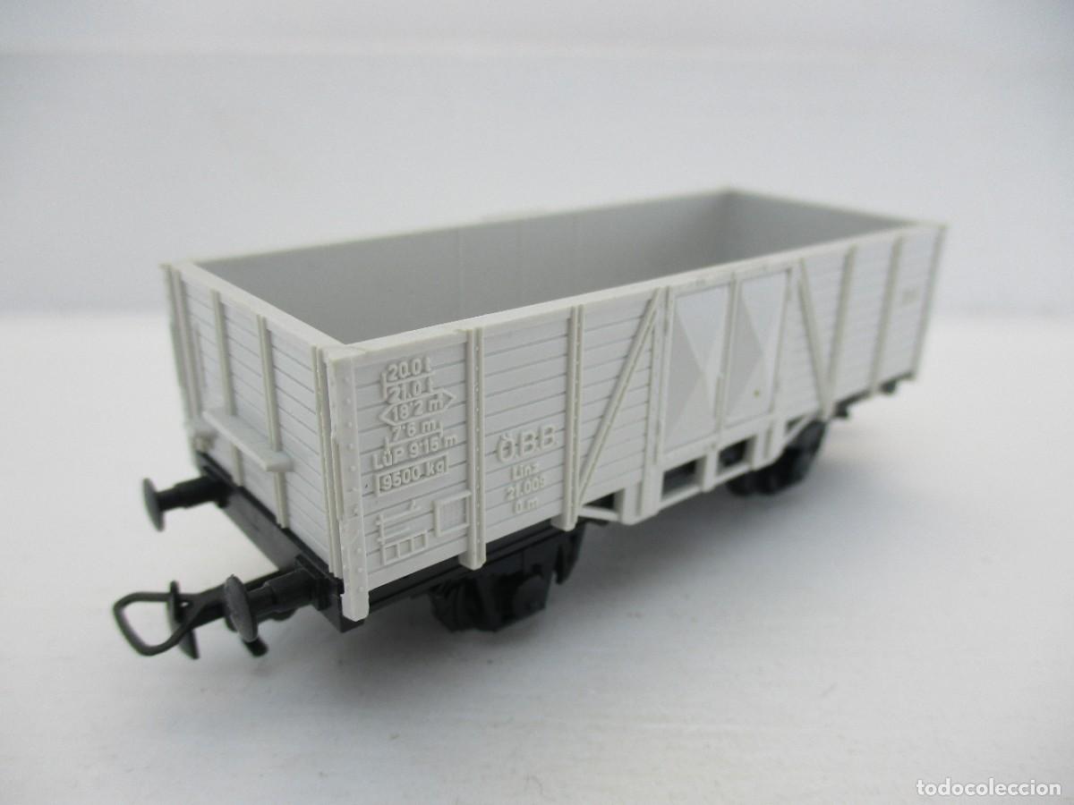 Trenes Escala: VAGON MERCANCIA ESCALA HO REF NL