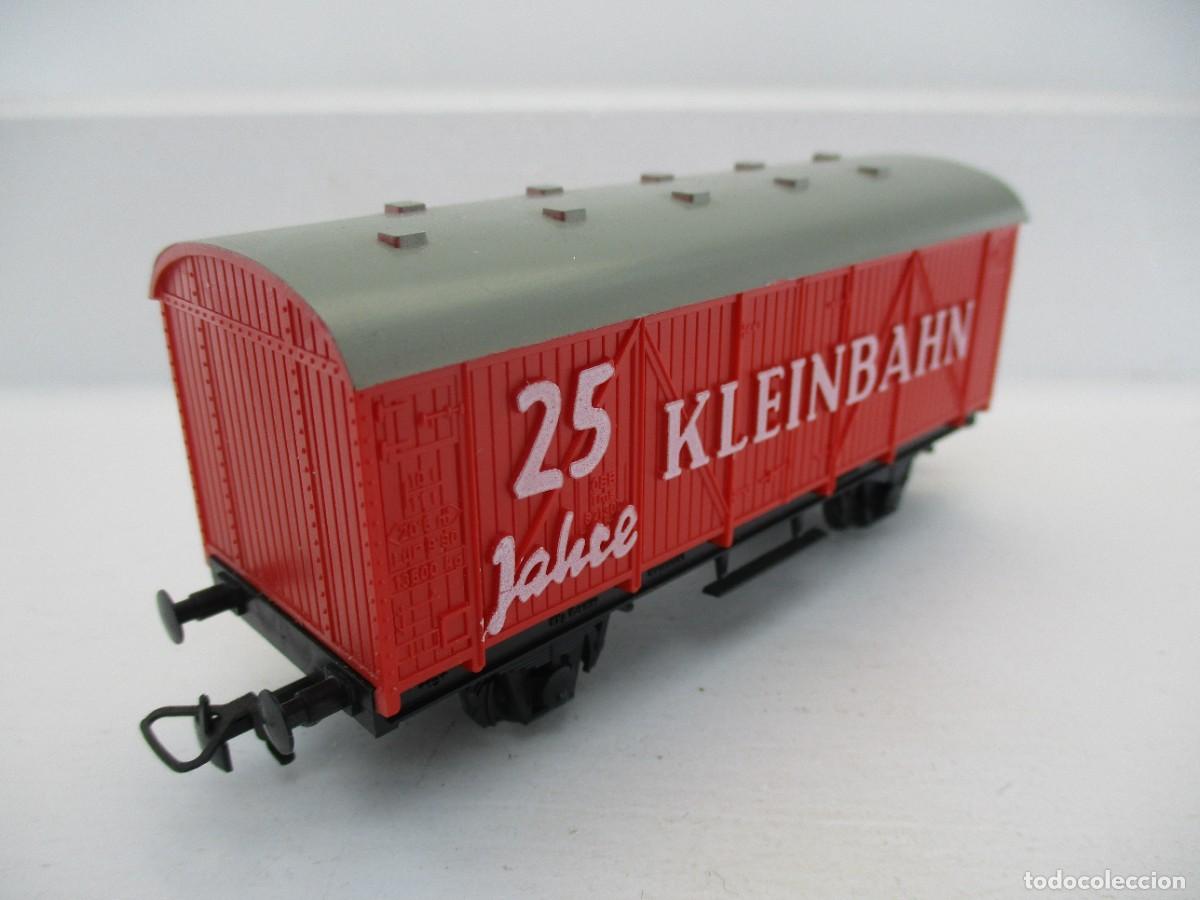 Trenes escala: VAGON MERCANCIA ESCALA HO REF NL - Foto 1