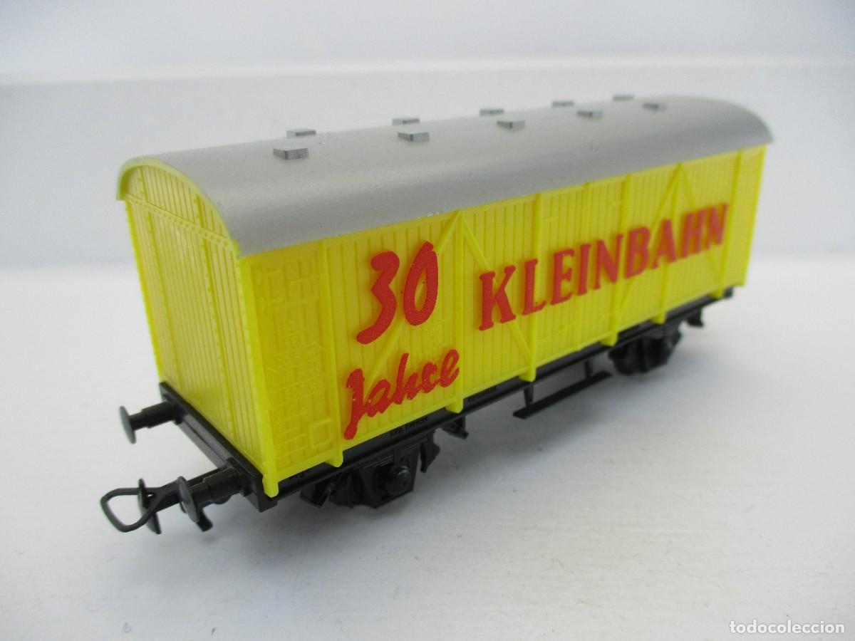 Trenes escala: VAGON MERCANCIA ESCALA HO REF &Ntilde;B - Foto 1