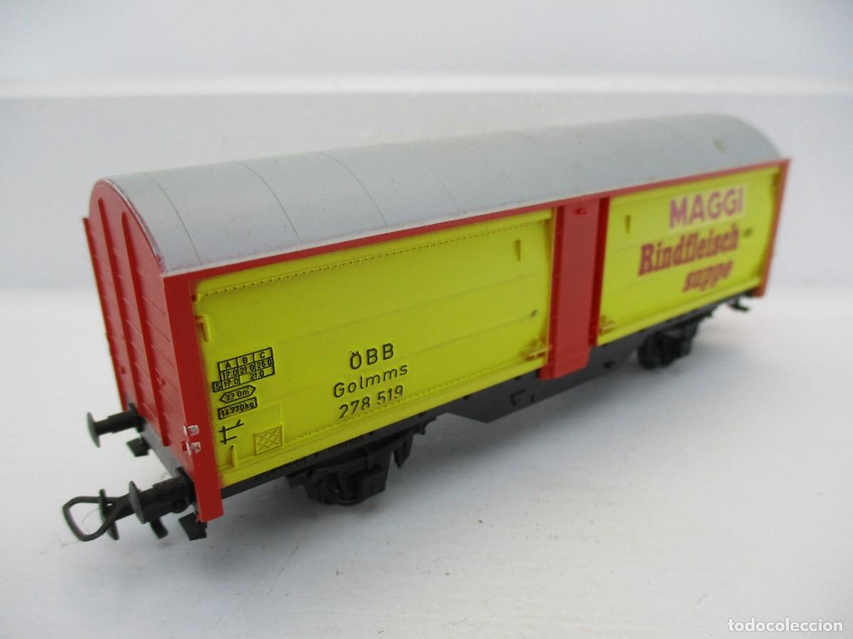 Trenes Escala: VAGON MERCANCIA ESCALA HO REF &Ntilde;B
