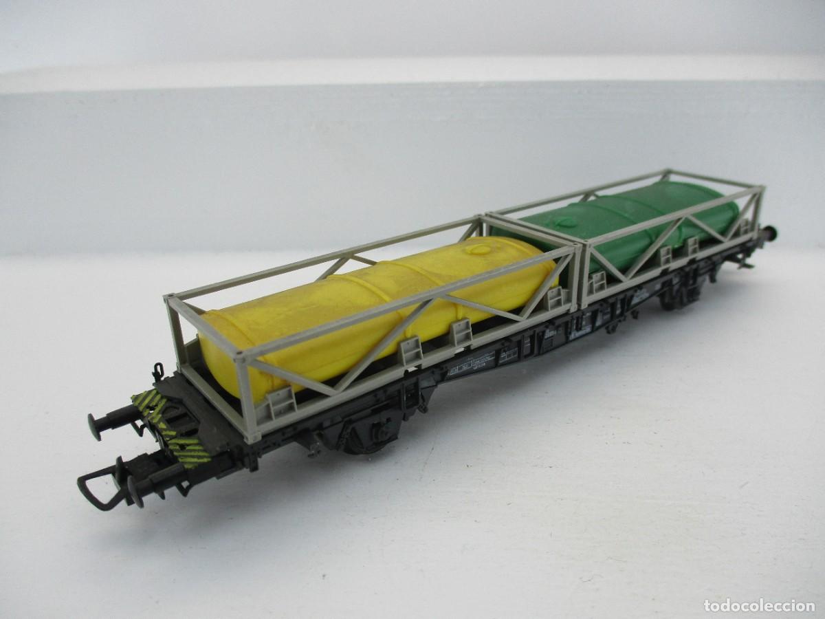 Trenes Escala: VAGON MERCANCIA ESCALA HO REF &Ntilde;B
