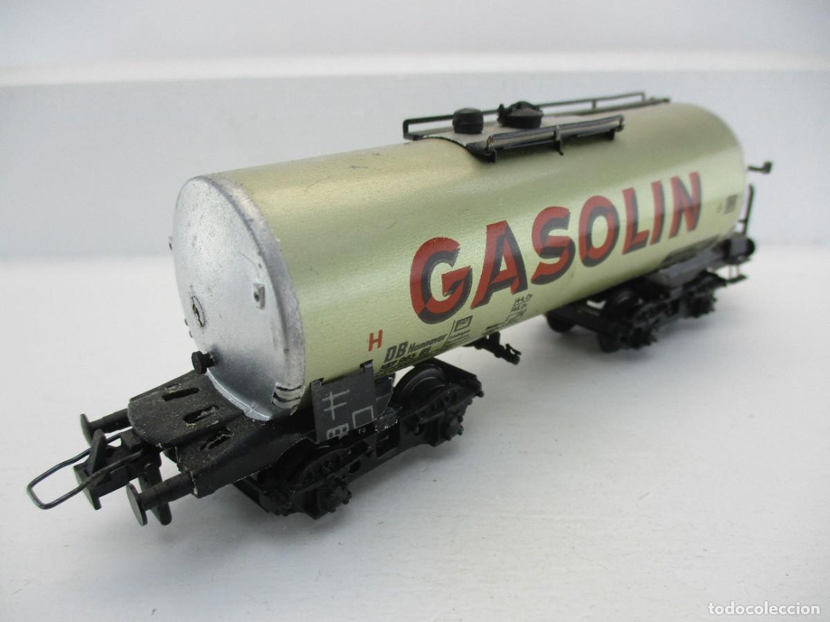 Trenes Escala: VAGON MERCANCIA ESCALA HO REF &Ntilde;G