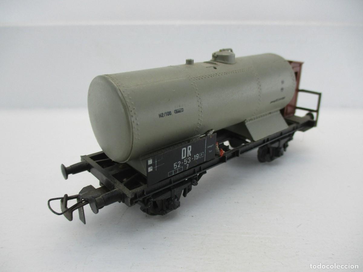 Trenes escala: VAGON MERCANCIA ESCALA HO REF &Ntilde;G - Foto 1