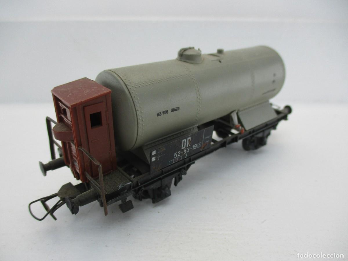 Trenes escala: VAGON MERCANCIA ESCALA HO REF &Ntilde;G - Foto 2
