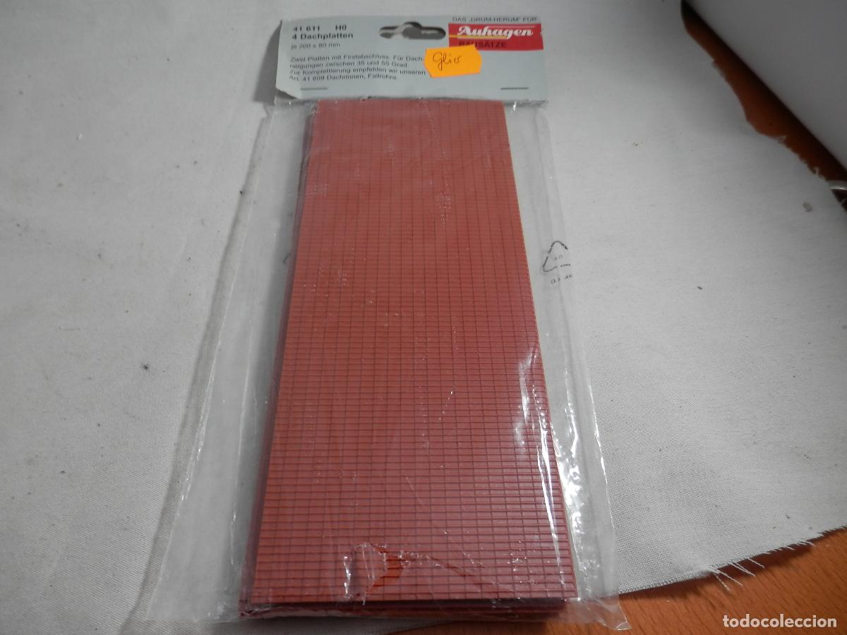 Trenes Escala: LOTE PLANCHAS PARA TEJADO ESCALA HO