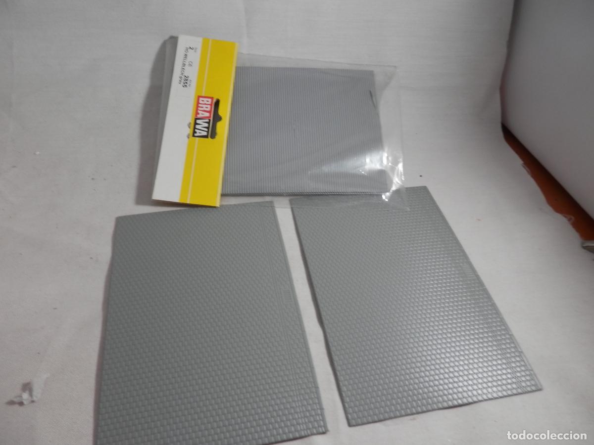 Trenes Escala: LOTE PLANCHAS PARA TEJADO ESCALA HO