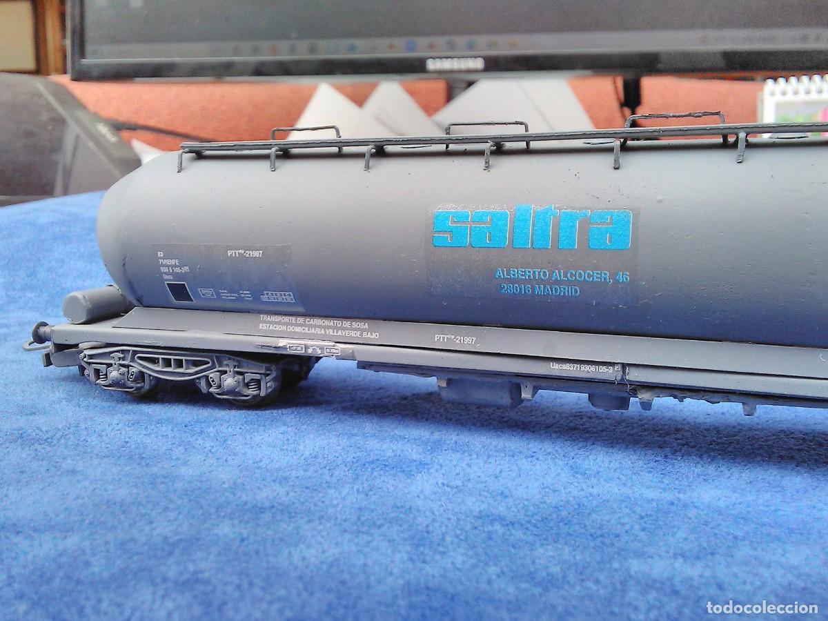Trenes escala: TOLVA SALTRA DE GRAN CAPACIDAD H0