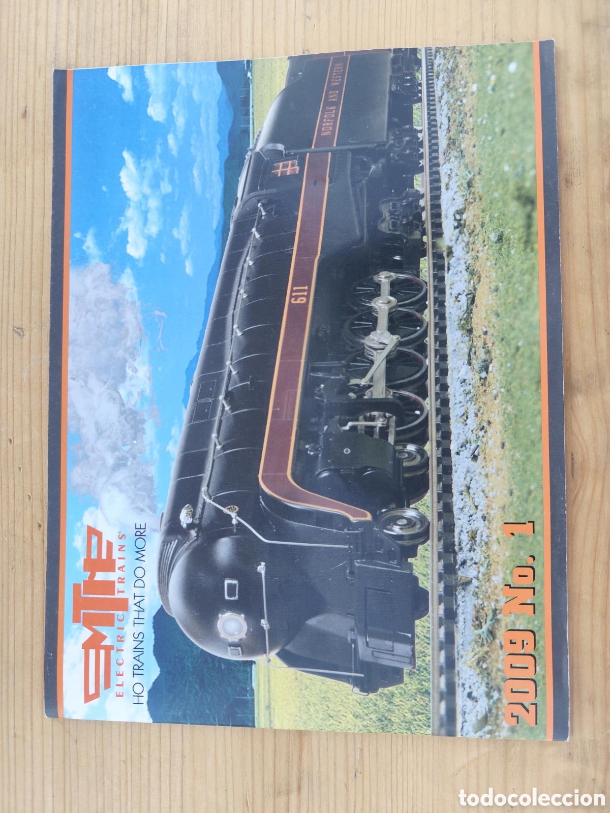 Trenes Escala: ELECTRIC TRAINS MTH - Catalogo Ferrocarriles e Trenes - 2009 N&deg;1