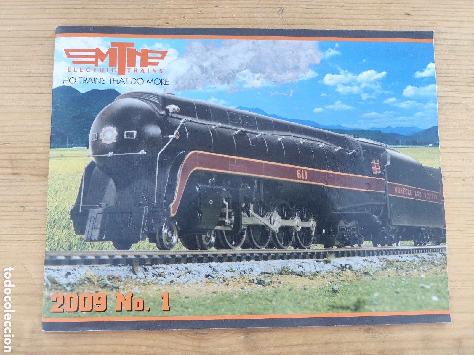 Trenes Escala: ELECTRIC TRAINS MTH - Catalogo Ferrocarriles e Trenes - 2009 N&deg;1