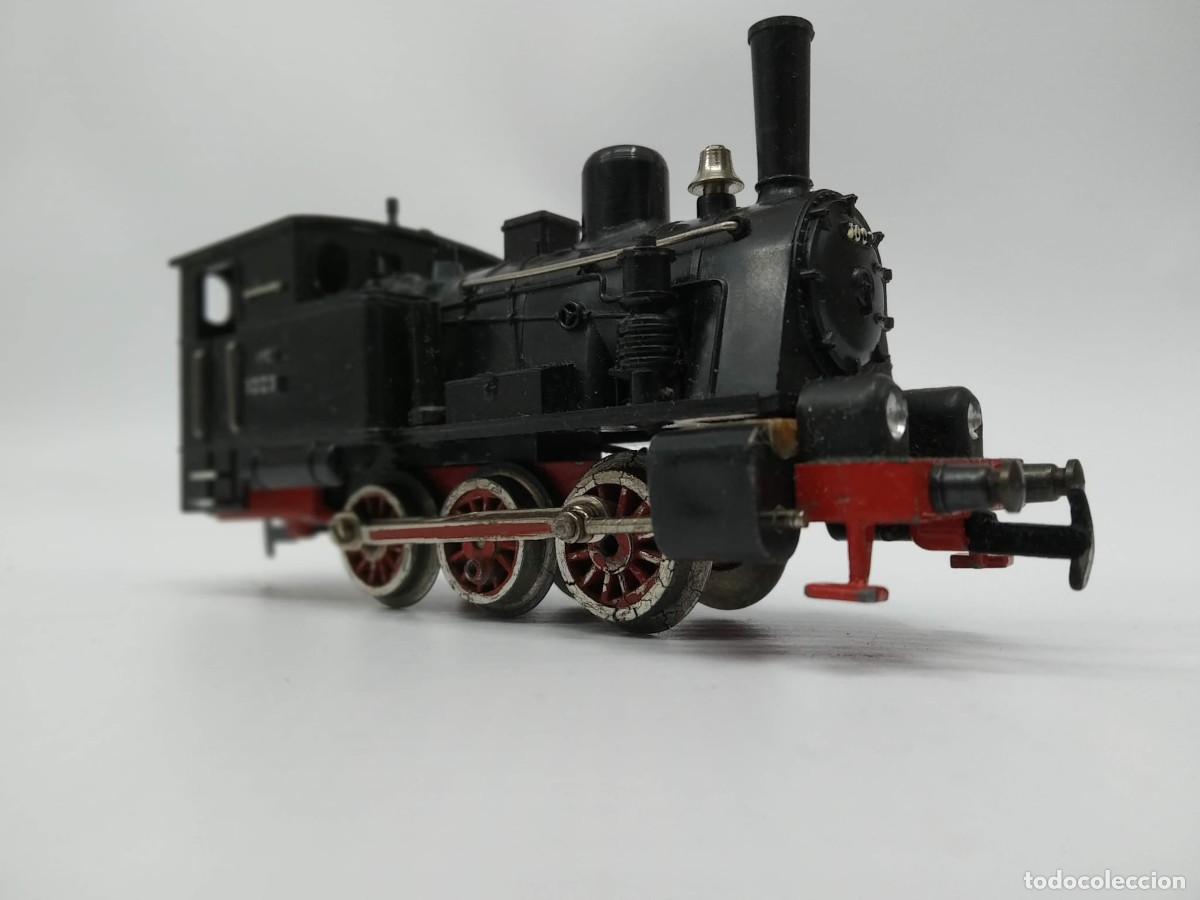 Trenes Escala: Locomotora Jyesa 1003 H0 antigua (tipo Marklin)
