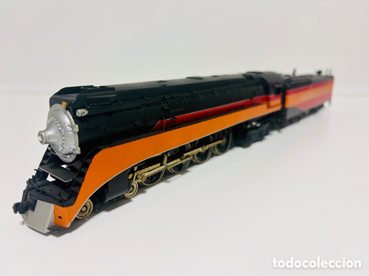 Trenes Escala: Locomotora escala HO con tender de LATON Westside Model Company SOUTHERN PACIFIC SP GS-2
