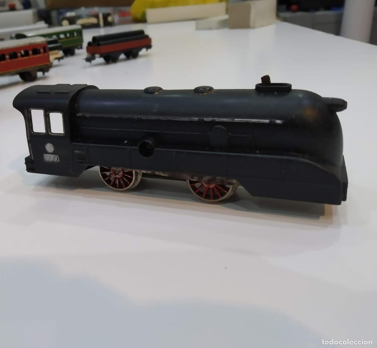 Trenes Escala: Locomotora Jyesa 1000 Renfe antigua