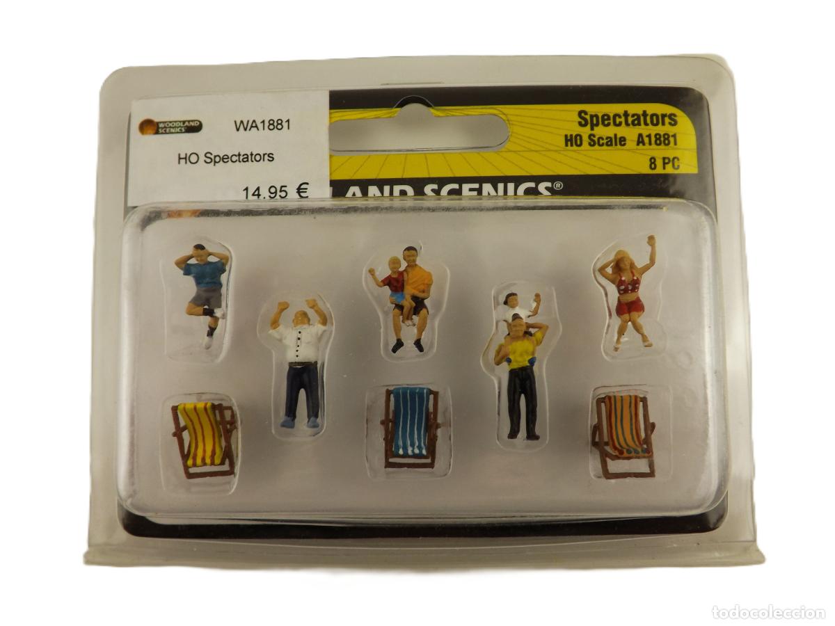 Trenes Escala: Woodland Scenics H0 Personajes para maquetas H0 Espectadores