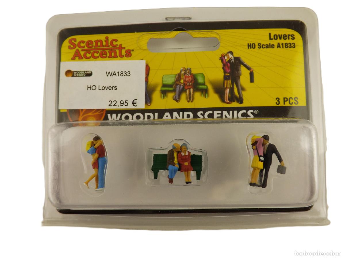 Trenes Escala: Woodland Scenics H0 Personajes para maquetas H0 Amantes