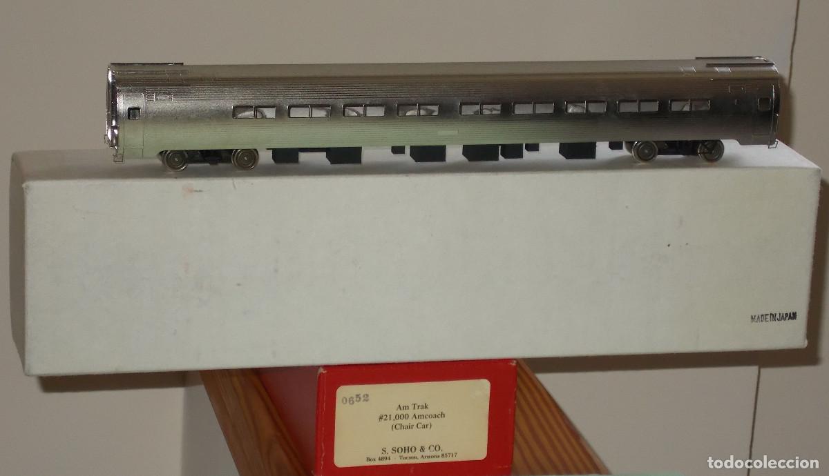 Trenes Escala: S Soho: 21000 chair car Amcoach Amtrak . De lat&oacute;n