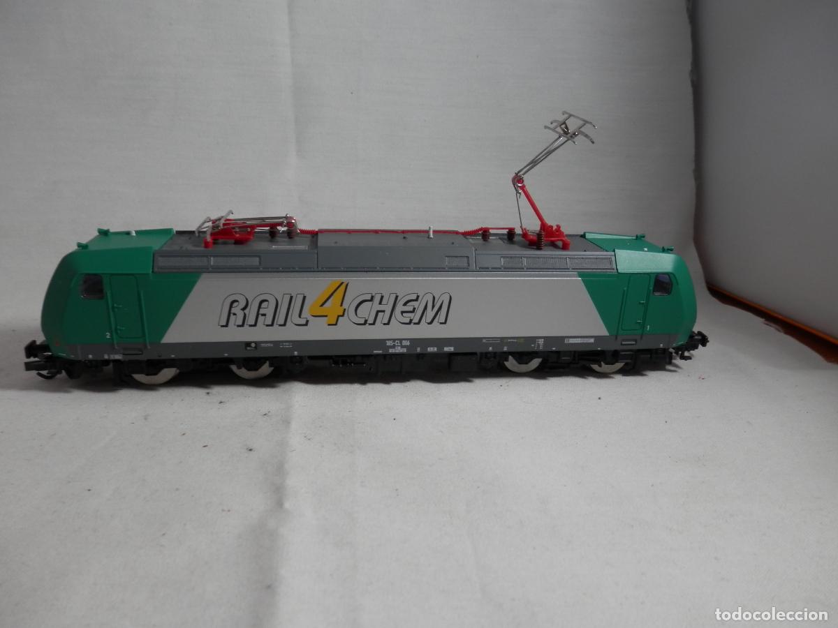 Trenes Escala: LOCOMOTORA ELECTRICA DE LA DB ESCALA HO DE PIKO