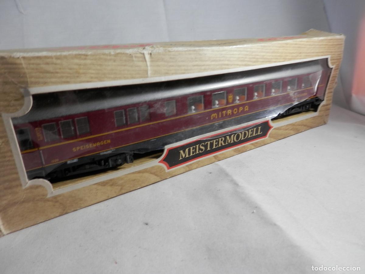 Trenes Escala: VAGON RESTAURANTE MITROPA ESCALA HO DE LILIPUT