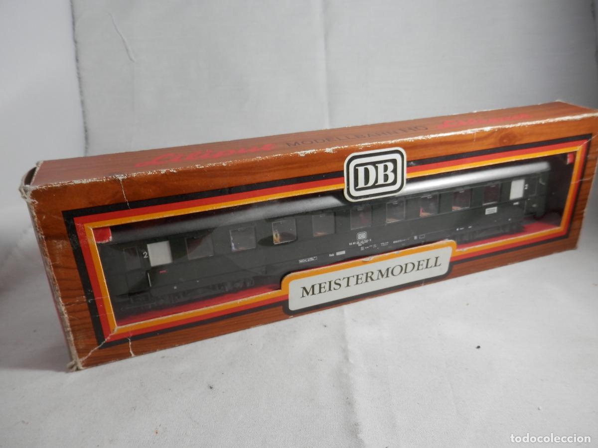 Trenes Escala: VAGON PASAJEROS DE LA DB ESCALA HO DE LILIPUT