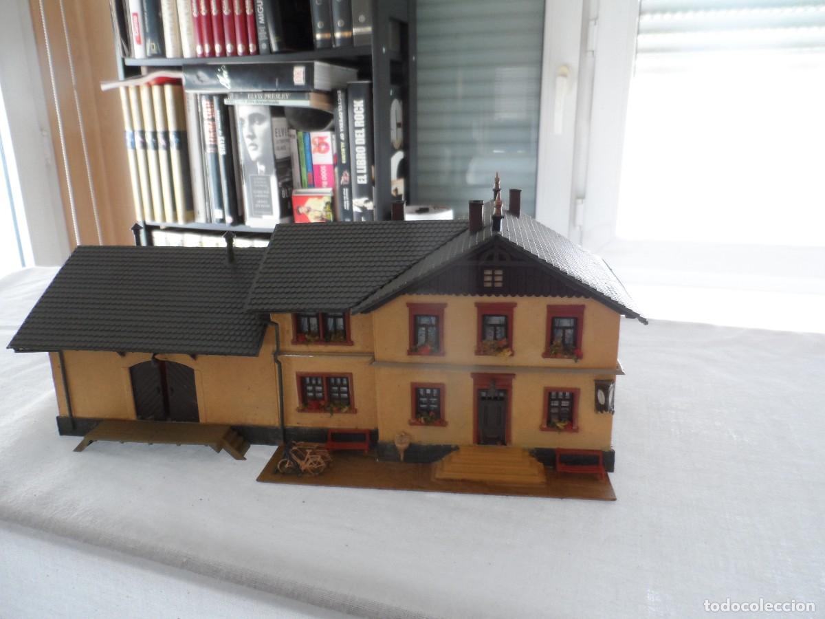 Trenes Escala: ESTACION DECORADA ESCALA HO