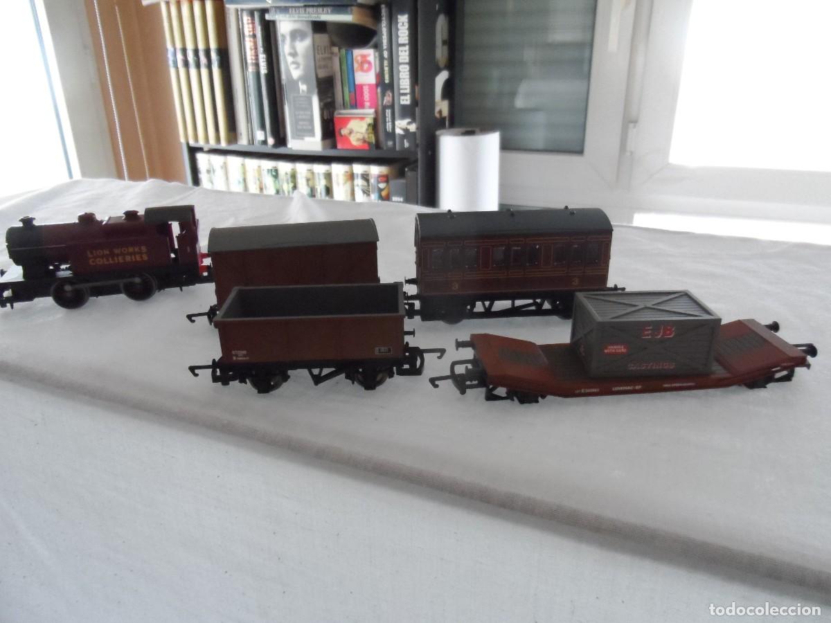 Trenes Escala: TREN COMPLETO HORNBY MUY BUEN ESTADO ESCALA HO