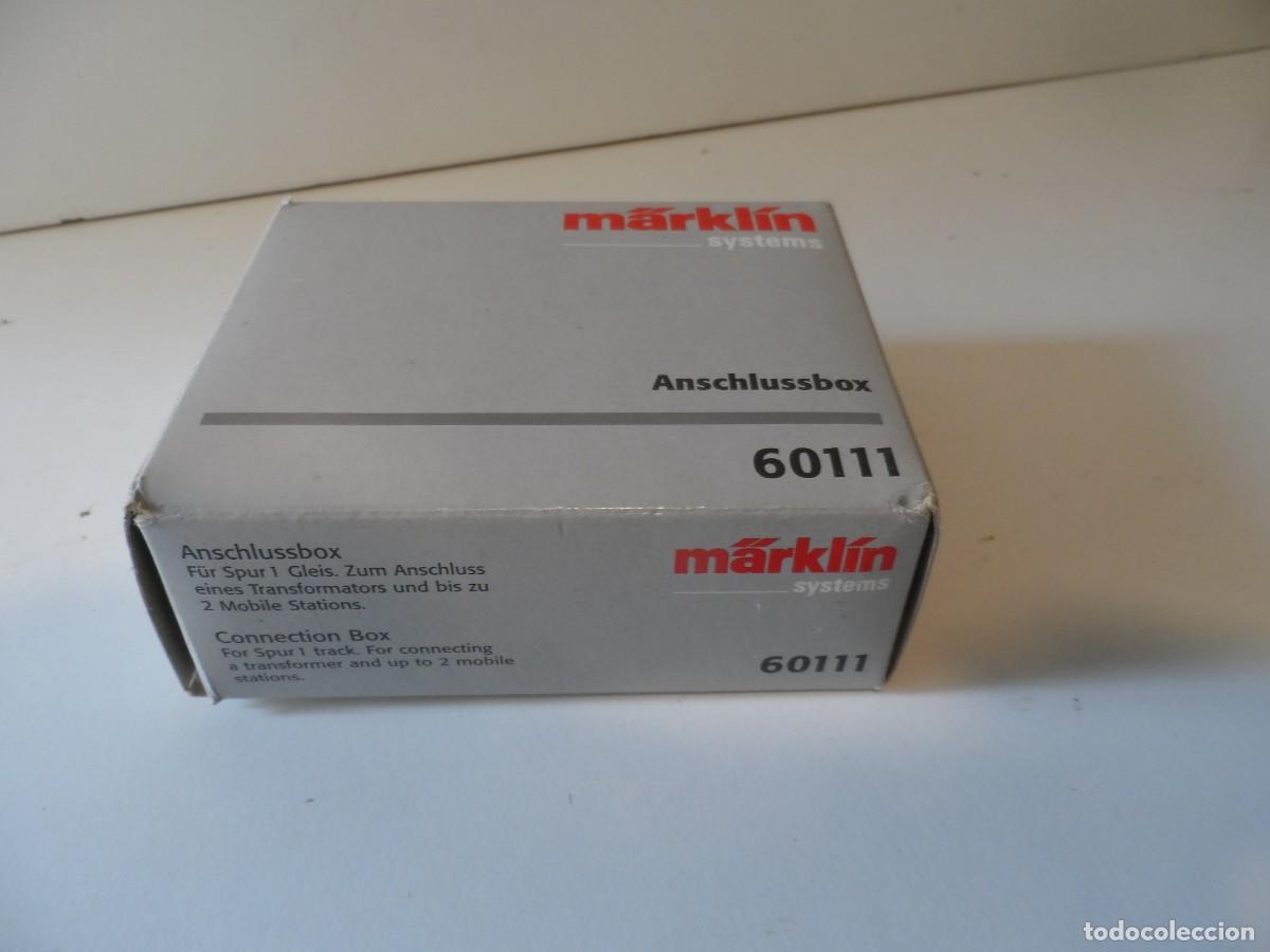 Trenes Escala: MARKLIN 60111 EN MUY BUEN ESTADO