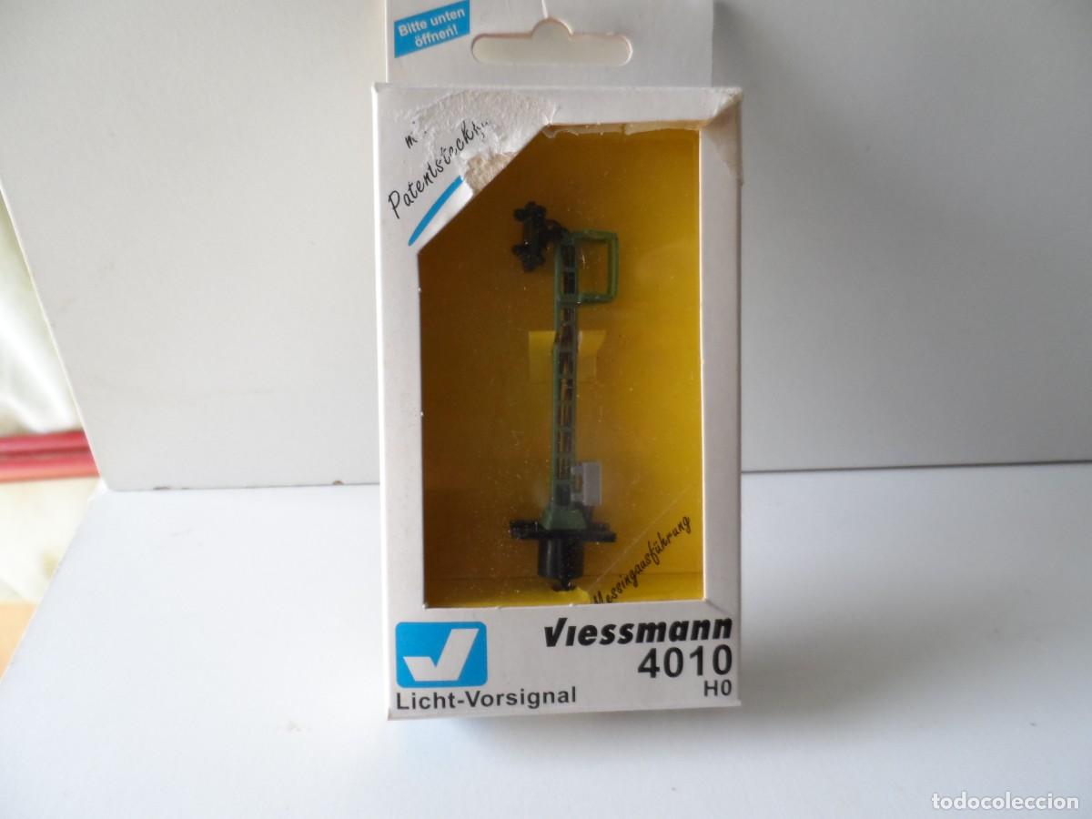 Trenes Escala: SE&Ntilde;AL VIESSMANN ESCALA HO REF. 4010