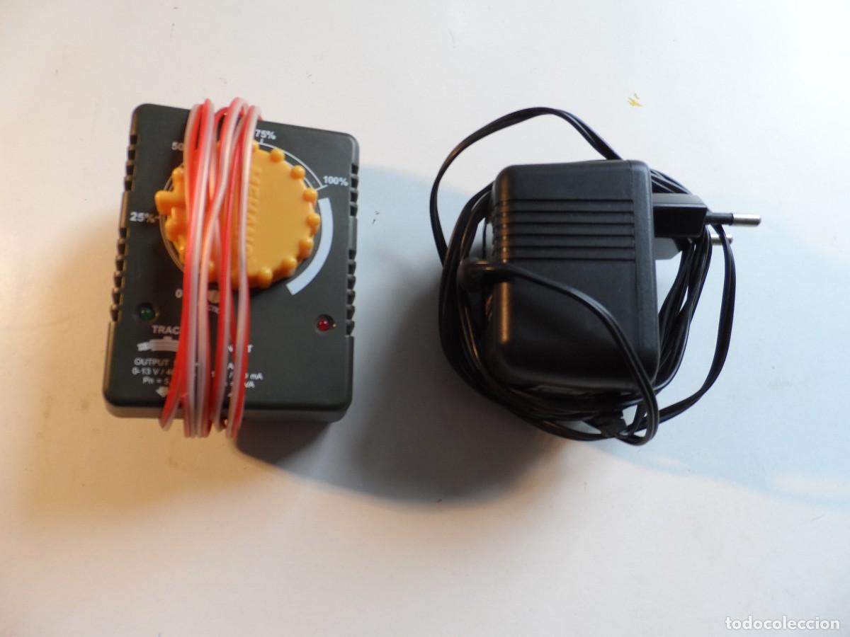 Trenes Escala: TRANSFORMADOR PARA TRENES ESCALA N Y HO