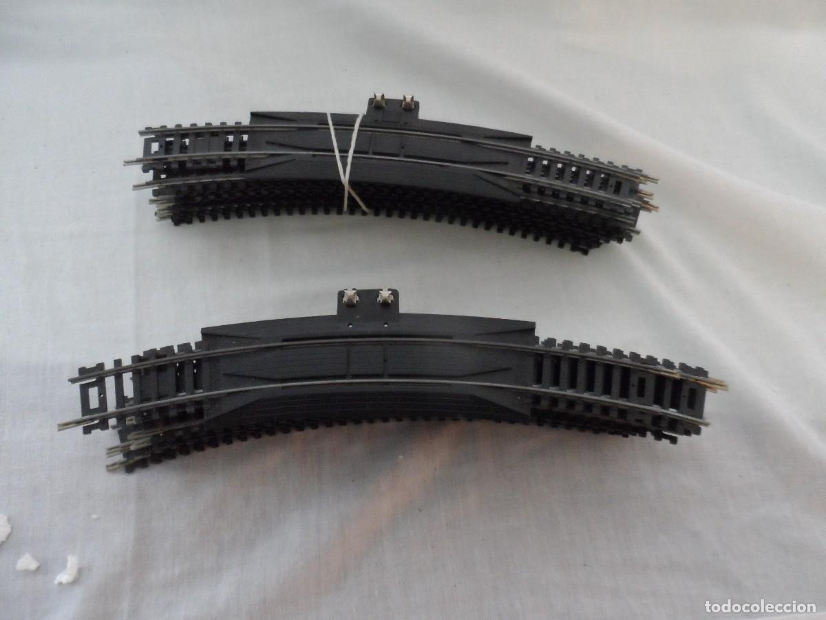 Trenes Escala: 24 VIAS CURVAS CON CONECTOR ESCALA HO