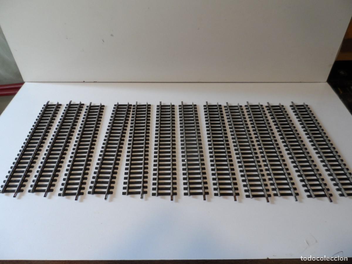 Trenes Escala: 12 VIAS RECTAS IBERTREN ESCALA HO