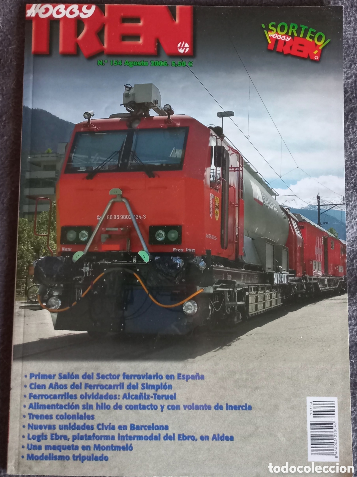 Trenes escala: Hobby Tren n&uacute;mero 154 - Foto 1