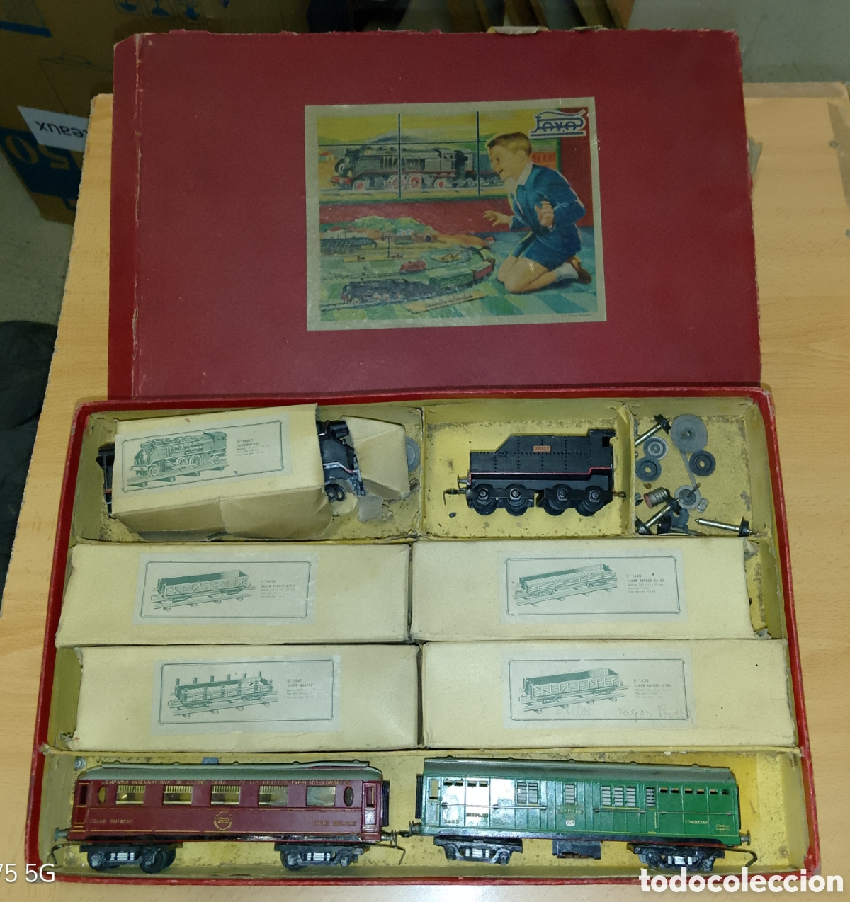 Trenes Escala: Trenes el&eacute;ctricos, todas marcas.