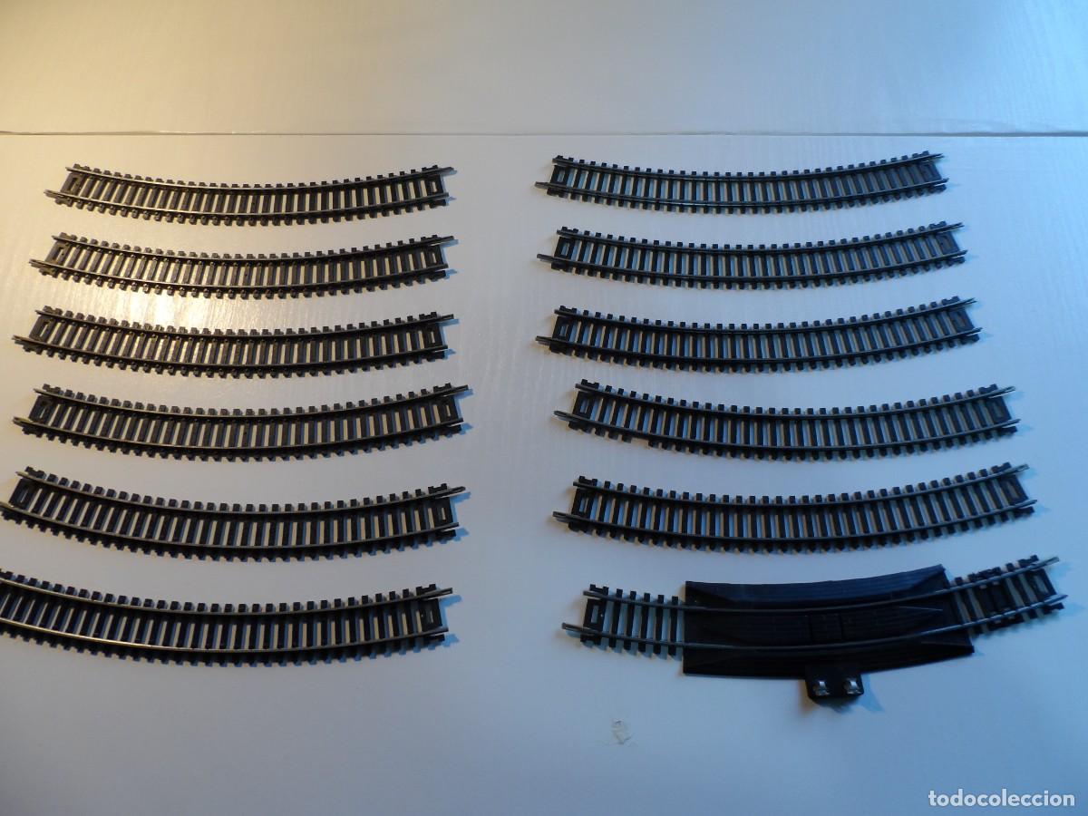 Trenes Escala: 12 VIAS CURVAS R18 30&ordm; ESCALA HO