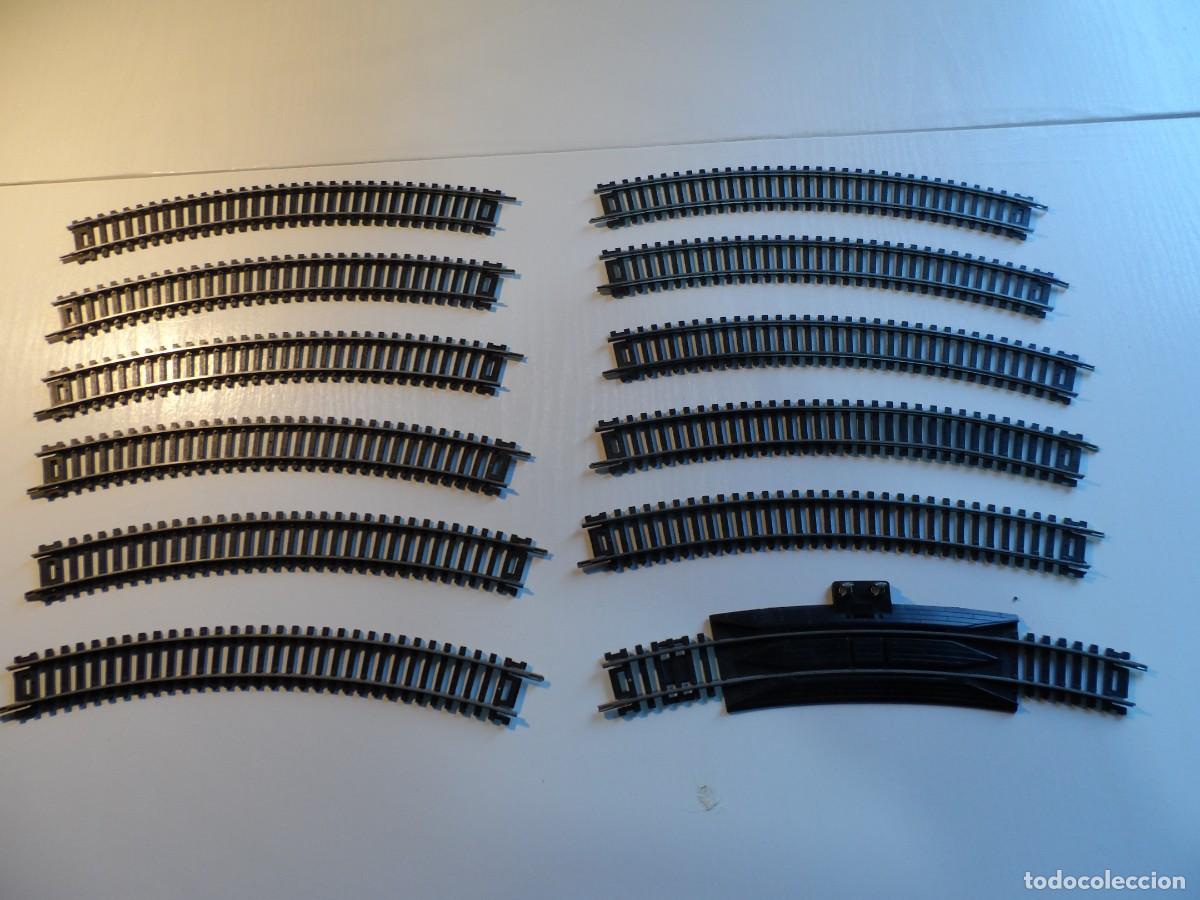 Trenes Escala: 12 VIAS CURVAS R18 30&ordm; EN ESCALA HO