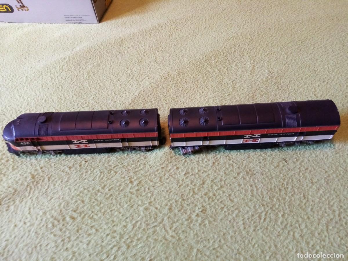 Trenes Escala: se vende tren electrico de la E.HO.1.87 analogico en perfecto estado