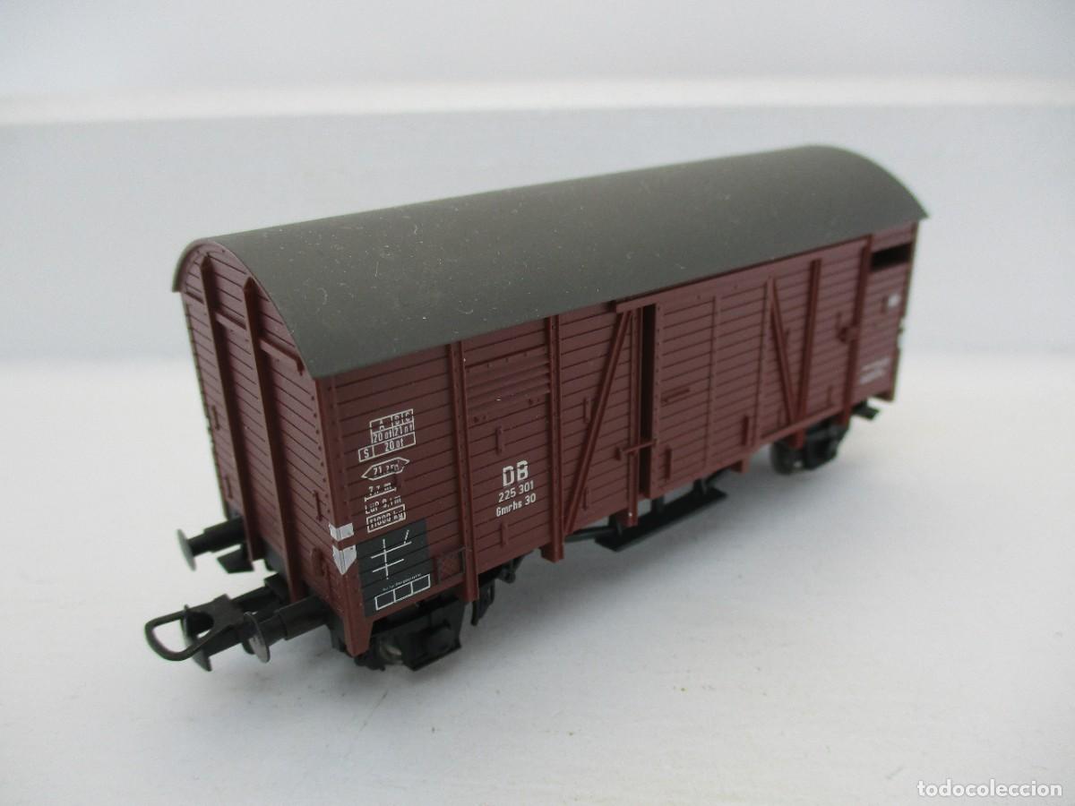 Trenes Escala: VAGON MERCANCIA ESCALA HO REF DI
