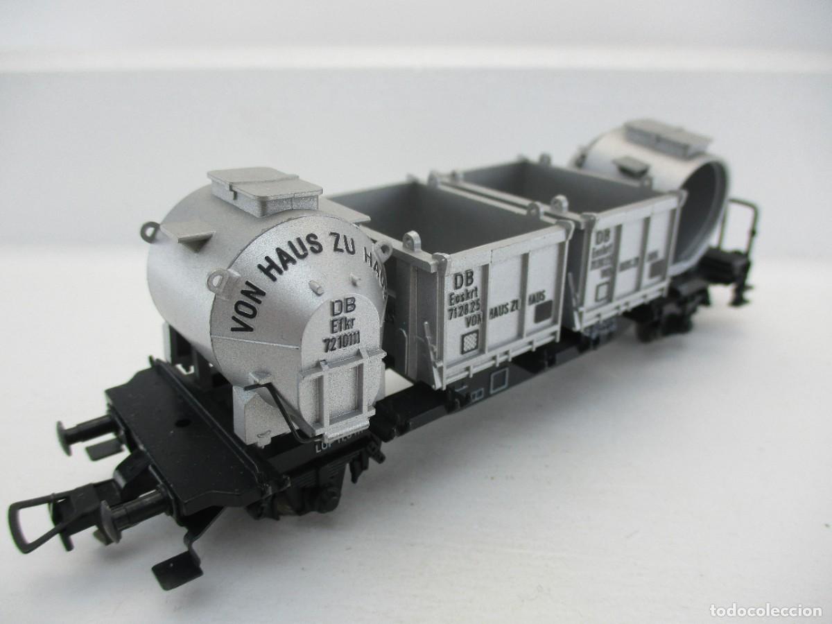 Trenes Escala: VAGON MERCANCIA ESCALA HO REF DI