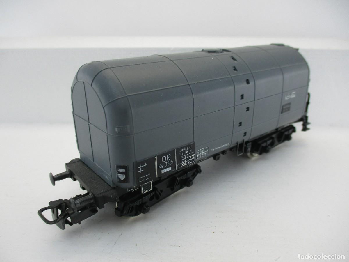 Trenes Escala: VAGON MERCANCIA ESCALA HO REF DI