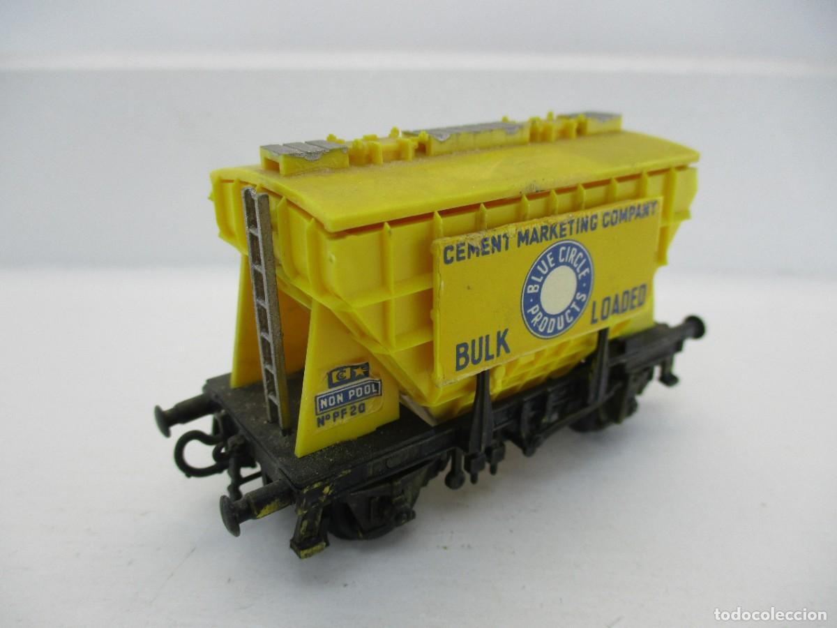 Trenes escala: VAGON MERCANCIA ESCALA HO REF DI - Foto 1
