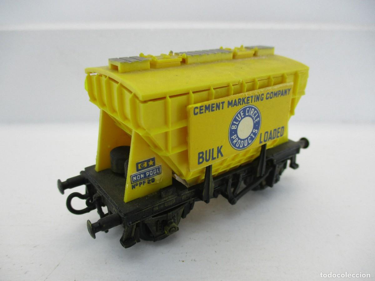 Trenes escala: VAGON MERCANCIA ESCALA HO REF DI - Foto 2