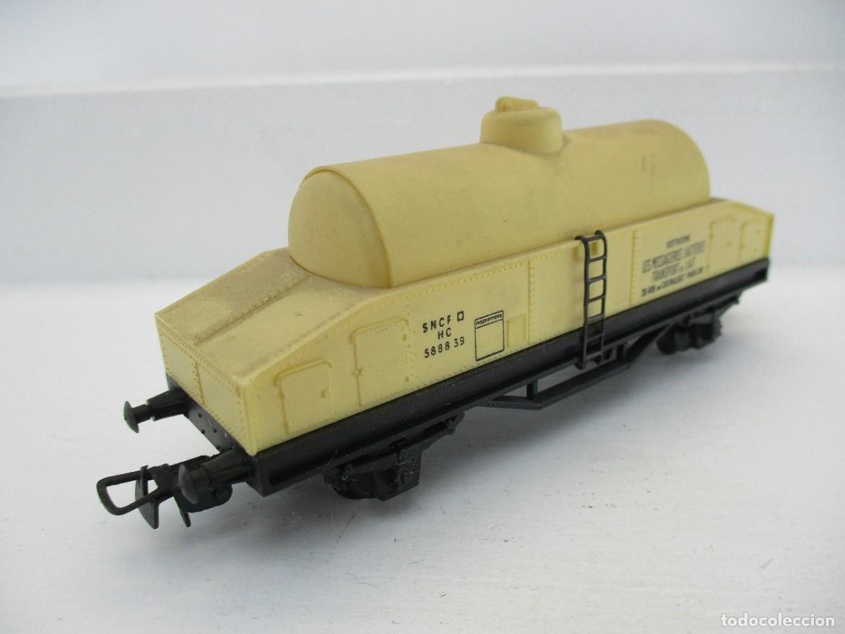 Trenes Escala: VAGON MERCANCIA ESCALA HO REF DJ