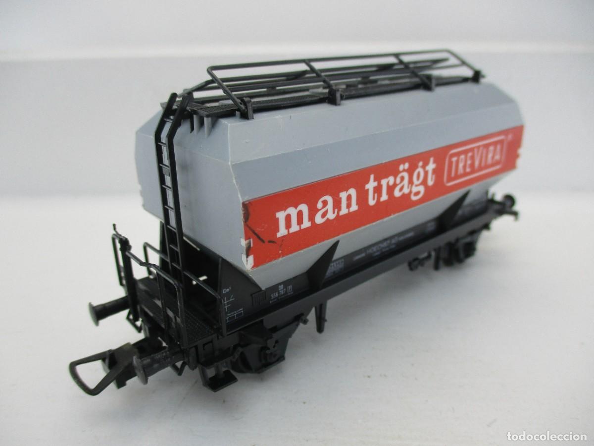 Trenes Escala: VAGON MERCANCIA ESCALA HO REF DJ