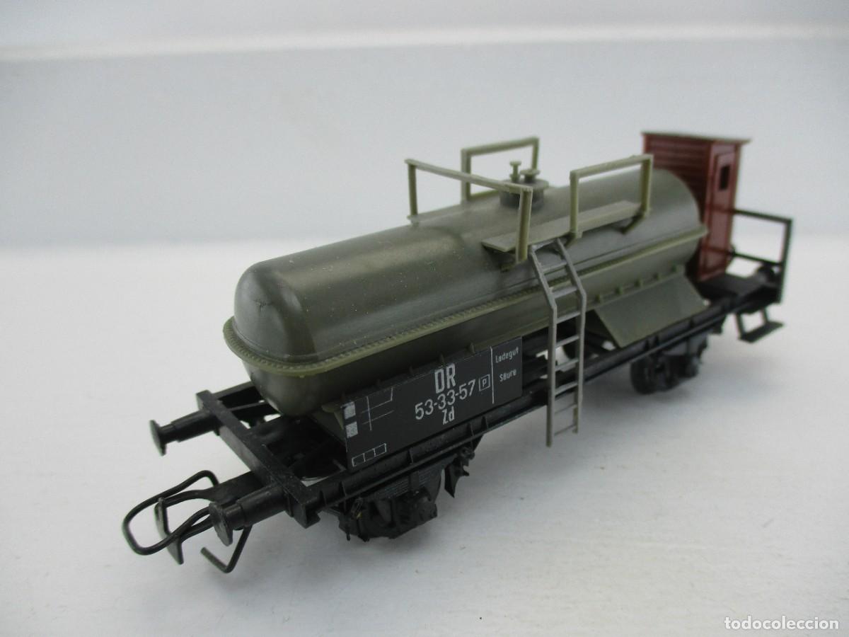 Trenes Escala: VAGON MERCANCIA ESCALA HO REF DJ